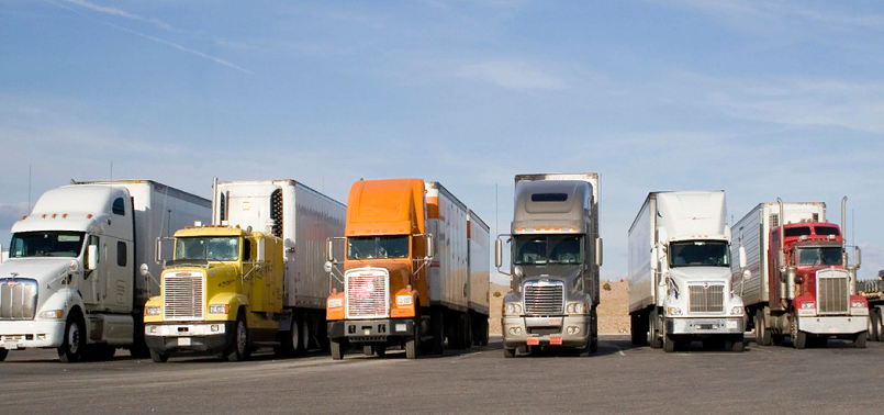 дальнобойщики в США